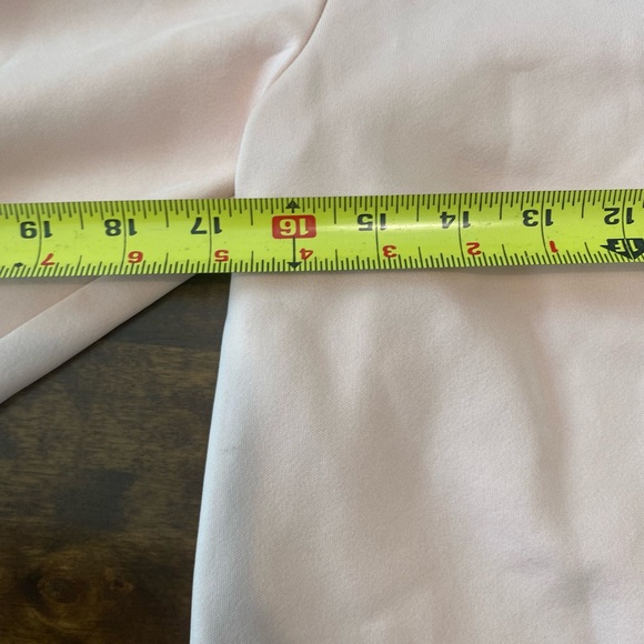 Cop Copine Sumida Neoprene Side Zipper Top Y2K Peach/Gray - Picture 10 of 14